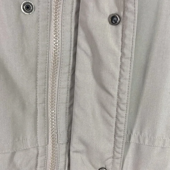 London Fog Men Snaps & Zip Faux Sherpa Warm Lined Jacket Size 44 Long